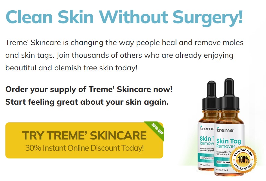 Treme Skin Tag Remover | Official Website | USA Upto 50% Off